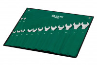 Bộ Cờ Lê Vòng Miệng 14 Chi Tiết - Hệ inch (3/8 inch -&gt; 1-1/4 inch) SATA 09069