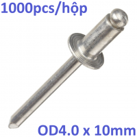 Rivet Nhôm OD4.0x10mm (995-1000pcs)