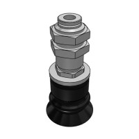 Bộ Nấm Hút Chân Không Và Giá Đỡ, Nitrile, O.D 20 mm, Pisco VPMA20BN-4J