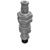 Bộ Nấm Hút Chân Không Và Giá Đỡ, Silicone Dẫn Điện, O.D 10 mm, Pisco VPC10-10RSE-4J