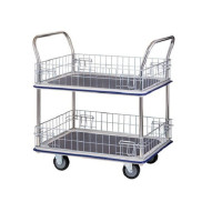 Xe đẩy hàng 2 tầng có lưới bảo vệ SUMO Thái Lan HL-120M