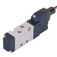 Van Điện Từ Solenoid Pisco SVB15S-LW-A200 (5 Cổng 2 Vị Trí, Single Solenoid, AC200V, Series 15)