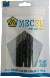 Bộ mũi khoan trụ Thượng Hải HSS 6 chi tiết D3-D10