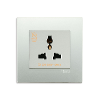 Ổ Cắm Đơn Đa Năng Kb413S_As_G19 Schneider