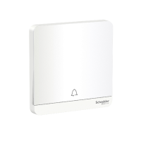 Nút Nhấn Chuông Đơn 10A E8331Bpl1_We_G19 Schneider