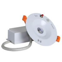 Đèn LED Downlight khẩn cấp Rạng Đông AT07.KC 90/5W (Ø118x40) màu trắng