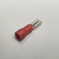 Đầu Cosse Ghim Cái Cách Điện  0.5-1.5 mm2 KST Màu Đỏ FDV1-110(5)