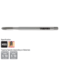 Mũi Taro Thẳng P2 M4x0.7 YAMAWA POFQ4.0IL15