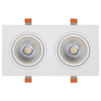 Đèn LED Downlight Âm Trần Màu Vàng 2x10W Paragon OLS210L20/30