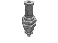 Bộ Nấm Hút Chân Không Và Giá Đỡ, Silicone, O.D 4 mm, Pisco VPMC4-2RMS-3J