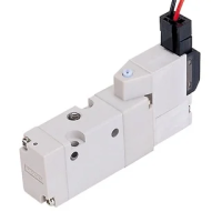 Van Điện Từ Solenoid Pisco SVB15M-SWH-D24 (3 Cổng 2 Vị Trí, Single Solenoid, Normally Closed, DC24V, Series 15)