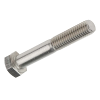 Bulong Inox 316 DIN931 M10x60 Ren Lửng