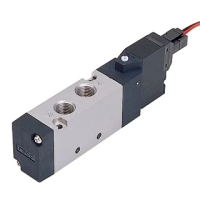 Van Điện Từ Solenoid Pisco SVB18S-LB-A220 (5 Cổng 2 Vị Trí, Single Solenoid, AC220V, Series 18)