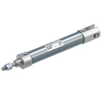 Xilanh Khí Nén Tròn Ø10x90 SMC Tác Động Kép CDJ2D10-90Z-B