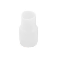Mũ Chụp Đầu Cosse Cao Su Trắng KST 1.25 mm2 Đường Kính 3.3-3.1mm  V-1.25 (100/Bịch)