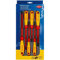 Bộ Tua Vít Cách Điện 6 Chi Tiết Knipex 00 20 12 V01