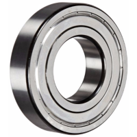 Vòng Bi Cầu Rãnh Sâu SKF 6001-Z/C3 (12x28x8) Nắp Chắn Thép (Một Bên)