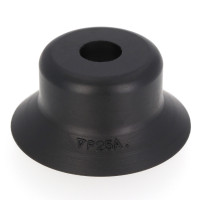 Đầu Nấm Hút Chân Không, Cao Su Nitrile (NBR), O.D 25 mm, Pisco VP25AN