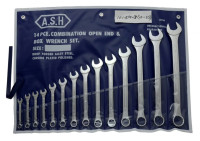Bộ Cờ Lê Vòng Miệng 14 Chi Tiết 6-32mm ASAHI 1014M-2