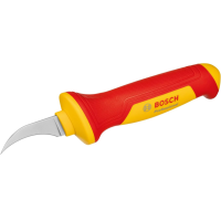 Dao Rọc Cáp Lưỡi Cong Cách Điện VDE Bosch 1600A02NF6