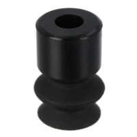 Đầu Nấm Hút Chân Không Dạng Lò Xo, Silicone Dẫn Điện, O.D 6 mm, Pisco VP6BSE