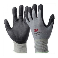 Găng Tay Chống Cắt Cấp Độ 1 Xám Size M 3M DB1PU
