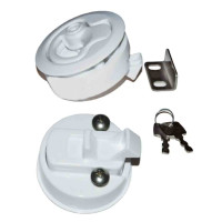 Flush-Pull Latch BY2-90WT