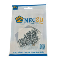 Lục Giác Chìm Đầu Trụ Thép Mạ Kẽm 12.9 DIN912 M3x25 (50Cái/Bịch)
