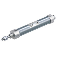 Xilanh Khí Nén Tròn Ø16x125 SMC Tác Động Kép CDJ2E16-125Z-B