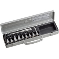Bộ Đầu Khẩu Lục Giác 10 Chi Tiết - 3/8inch TONE H3082