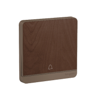 Nút Nhấn Chuông Đơn 10A E8331Bpl1_Wd_G19 Schneider