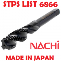 Mũi Taro Xoắn HSS-E M8x1.25 Nachi List 6866 STSP8M1.25R