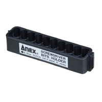 Kệ Đựng Mũi Vít Anex ABH-10