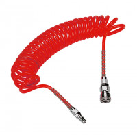 Dây Hơi Khí Nén Xoắn Phi 8 (8x5mm) Dài 10m UCC0850-10