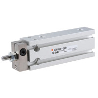 Xilanh Khí Nén Nhỏ Gọn Ø10x25 SMC Tác Động Kép CDUK10-25D