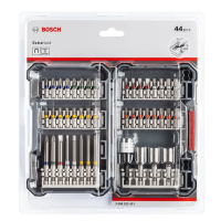 Bộ Mũi Khoan &amp; Vặn Vít Pick&amp;Click 20 Món Bosch 2608522422