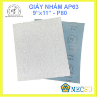 Giấy Nhám Khô Bò Cạp SCORPION AP63 9&quot;x11&quot; Độ Nhám 80