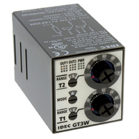 Timer đôi 100-240V AC IDEC GT3W-A11AF20N