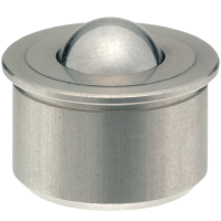Con Lăn Bi Loại Ép Chặt Inox 18mm BCHA18
