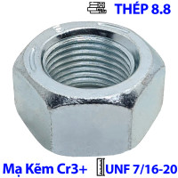 Tán Thép Mạ Kẽm Trắng Cr3+ GR 5 UNF 7/16-20