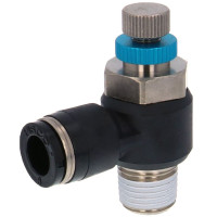 Van Tiết Lưu Khí Nén Lưu Lượng Lớn Pisco JSC8-02AH