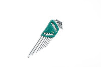 Bộ Lục Giác Đầu Bi Chữ L Dài 1.5-6mm Sata 7 Chi Tiết 09109