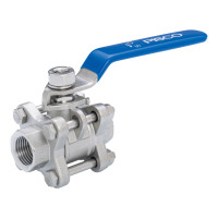 Van Bi Khí Nén Inox 316, Loại 30 Pisco NSBVF30-02