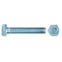 Bulong Mạ Kẽm Trắng Cr3+ 10.9 DIN933 M10x35