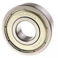 Vòng Bi Cầu Rãnh Sâu Nachi 6301ZECM (12x37x12mm) Một Nắp Thép