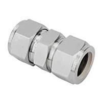 FD-LOK Union 60kpsi 1/4&quot;OD Tube Fitting SS-U-60S4 