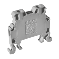 Cầu Đấu Điện Loại Vặn Ốc Cho Thanh Ray MRK 4 mm2 Onka V2 Màu Kem 1010023