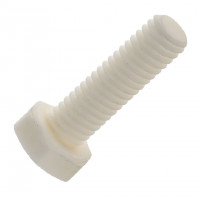 Bulong Nhựa Nylon DIN933 M16x75