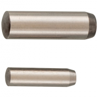 Dowel Pin - Straight (h7) D1x6 MSH1-6