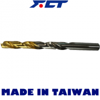 Mũi Khoan Thép SSDG FCT HSS phủ TiN D1.05